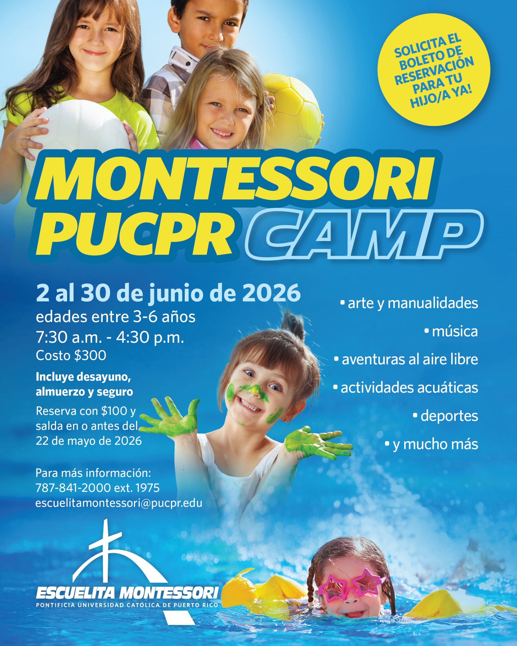 Montessori PUCPR Camp
