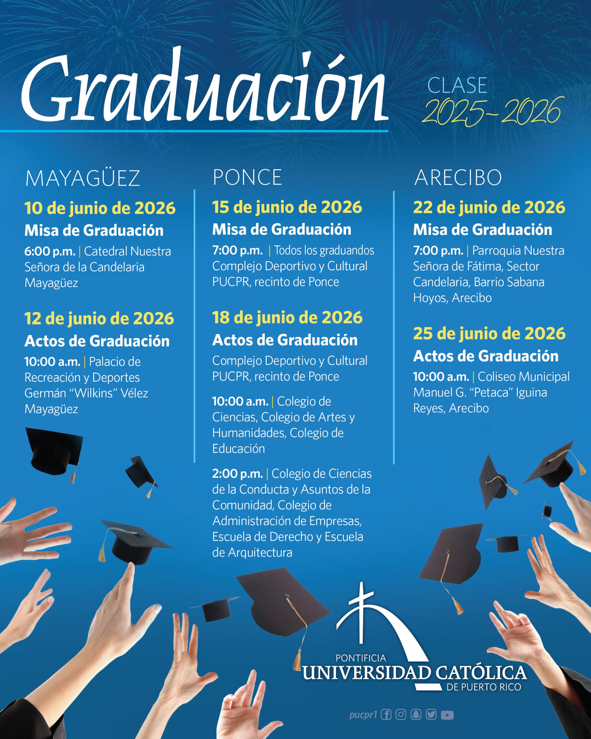 ¡Cuenta regresiva para el gran día!