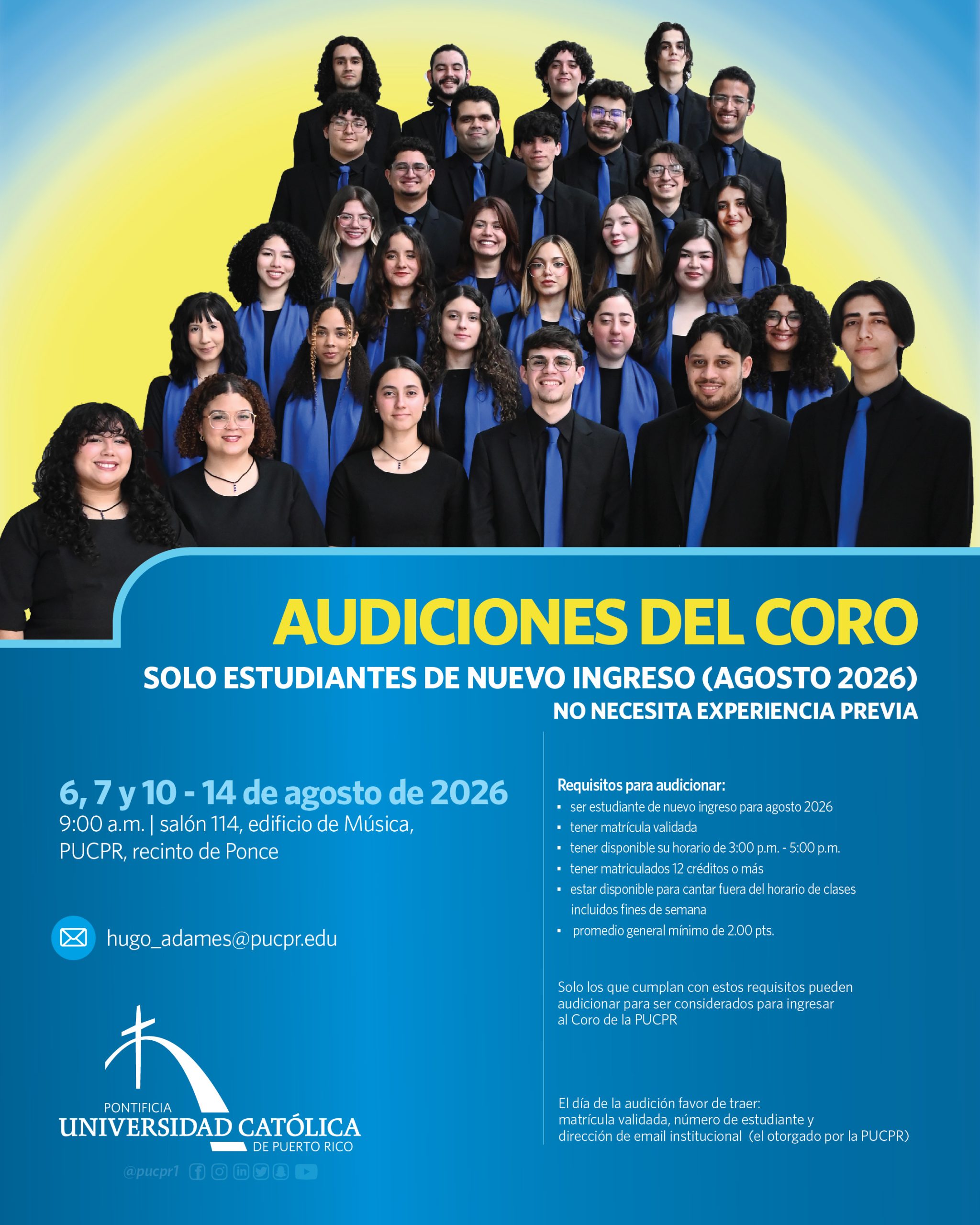 ¡Buscamos  nuevas voces!
