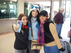  Nicole Yordán (izquierda), Natalia Fernández (centro) y Bethzaly Velázquez (derecha)