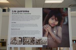 La expocisión estará hasta el 10 de mayo en la Biblioteca de la Escuela de Derecho.