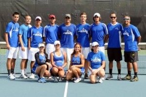 El equipo Pionero de Tenis de Campo.