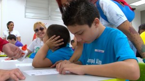 El colegio de educación recibió la visita de niños de las escuelas  Ramón Marín, Abraham Lincoln, Starbright Academy, Centro Interdisciplinario Psicoeducativo, y Fray Pedro Ponce de León.