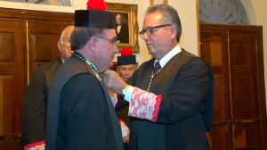 Actualmente el licenciado Antonio García Padilla  preside este cuerpo. Instaló al Pionero como Académico de Número.