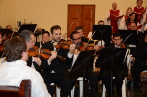 El Concierto de Inicio de Curso de la PUCPR se presentó en la Iglesia San Juan de la Cruz en Cupey como parte de la gira alrededor de la Isla.