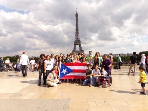 Los Pioneros en París.