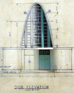 El Templo modernista es catalogado por el Arquitecto como una reinterpretación del estilo gótico.