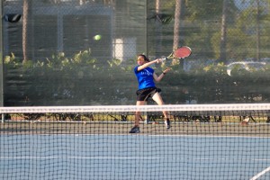 Las Pioneras obtienen medalla de bronce en Tenis de Campo. (foto por Abimael Medina).