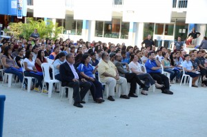 Se presentó un panel en el que se respondieron las preguntas más frecuentes con respecto de servicios como cursos en línea, tutorías, consejería, deportes, viajes académicos, servicios a las personas con impedimentos, entre otras. 