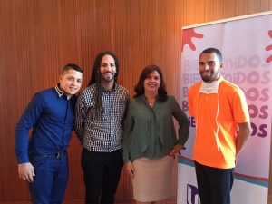 Un grupo de 9 estudiantes del Programa de Comunicaciones de la Pontificia Universidad Católica participó en el Seminario sobre Cobertura Periodística de Temas de Salud.