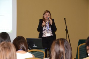 El Congreso contó con la participación de invitados de Estados Unidos, España y diversas organizaciones de Puerto Rico, entre ellos la Dra. Ana Fernanda Uribe de la Pontificia Universidad Bucaramanga de Colombia.