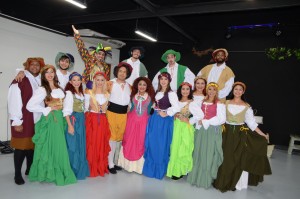 Los amantes del teatro cuentan con una sala de formación. 