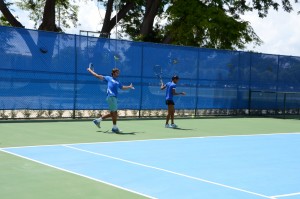 Con las nuevas canchas cumplen con los requerimientos necesarios para sus respectivos deportes.