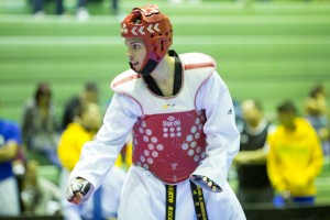 Durante el Festival, los Pioneros de La Católica se alzaron con el oro en la competencia de taekwondo masculino al vencer a los Tigres de la Universidad Interamericana. 