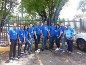 Un grupo de 9 estudiantes del programa graduado de Administración Pública acompañados de la Profa. Elsie Ruiz, directora del programa partieron el 23 de mayo hacia Toledo, España.