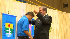 El Premio del Presidente, que aplica solo a estudiantes subgraduados, reconoce la excelencia académica de los Pioneros con el más alto promedio general acumulado.