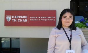 Natalia Martínez Torres, estudiante de biología y educación secundaria, fue una de las tres estudiantes puertorriqueñas escogidas para participar de la 5ta Conferencia Anual del Center of Communicable Disease Dynamics (CCDD).