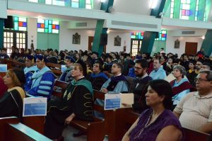 La Misa de Inicio de Curso se celebró el jueves 18 de agosto en la Parroquia Santa María Reina.