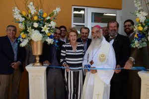 Durante la ceremonia de apertura de la nueva sede de la Clínica de Asistencia Legal de la Escuela de Derecho de la PUCPR.