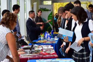 Al evento asistieron estudiantes de escuelas superiores del área sur.