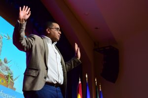 El estudiante John Paul Rollocks participó del viaje estudiantil Europa Imperial en 2015. (Foto: Ketsia Camacho Ramos)