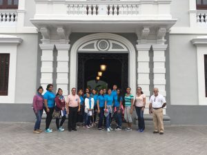 Los jóvenes tuvieron la oportunidad de participar de actividades culturales y sociales.