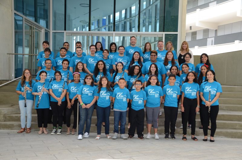 Niños y jóvenes de todo Puerto Rico se enamoraron de este instrumento tras participar del Taller de Oboe de Verano.