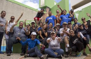 Los estudiantes fueron invitados por la Compañía de Turismo de Puerto Rico.