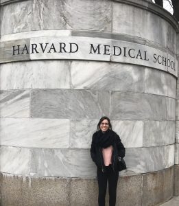 Sara Rosaly fue una de las dos boricuas que asistieron al prestigioso encuentro científico en Harvard.