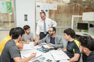 La Escuela de Arquitectura de la Pontificia Universidad Católica de Puerto Rico (PUCPR) fue distinguida por la prestigiosa agencia National Architectural Accrediting Board (NAAB). 