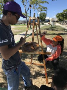 El proyecto propone revitalizar el entorno natural y urbano de  La Playa de Ponce.